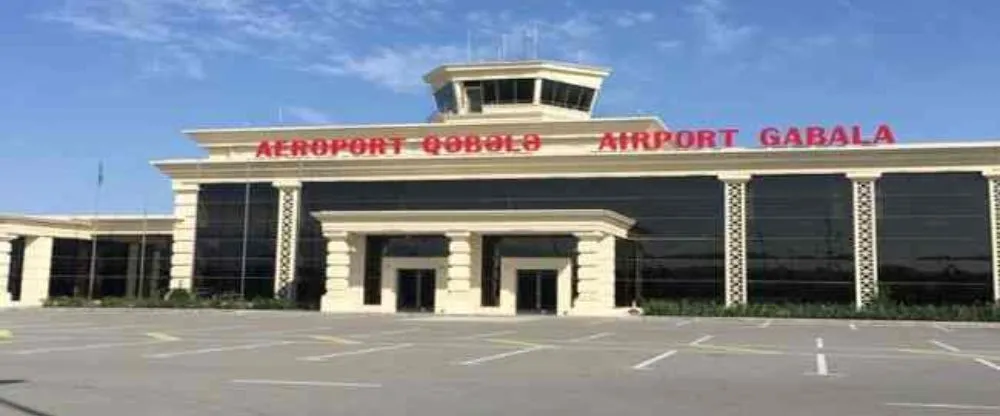 Azerbaijan Airlines GBB Terminal – Gabala International Airport
