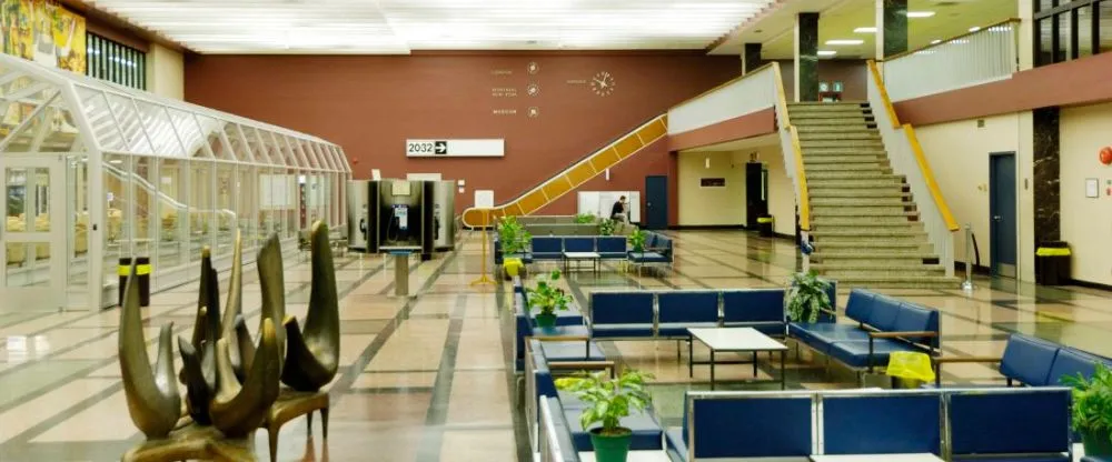 Air France YQX Terminal – Gander International Airport