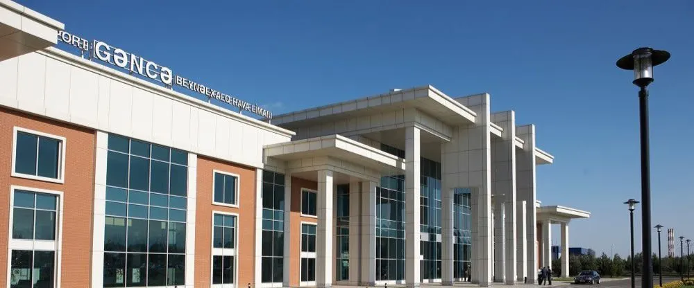 Azerbaijan Airlines GNJ Terminal – Ganja International Airport