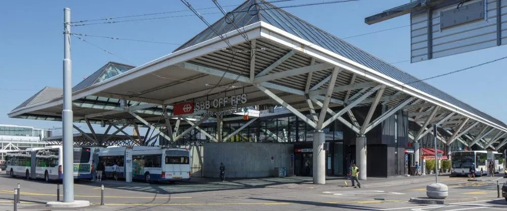 Air Europa GVA Terminal – Geneva Airport