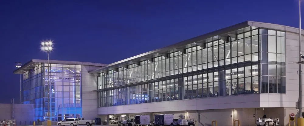 EVA Air IAH Terminal – George Bush Intercontinental Airport