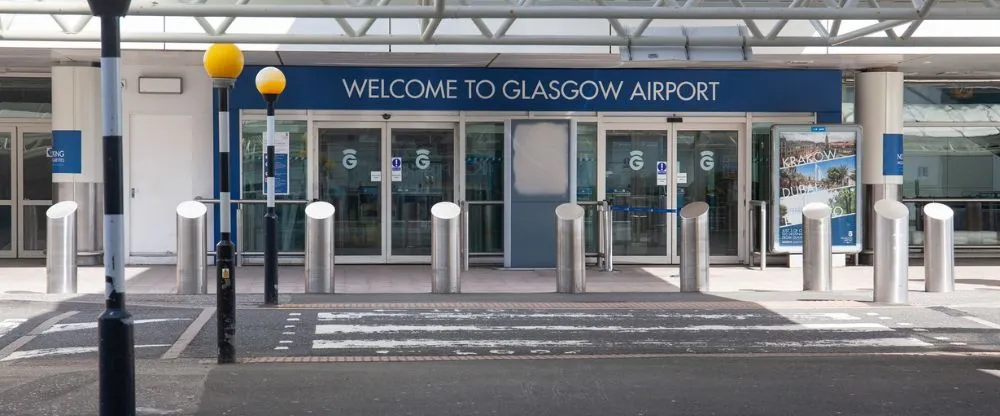EasyJet Airlines GLA Terminal – Glasgow Airport