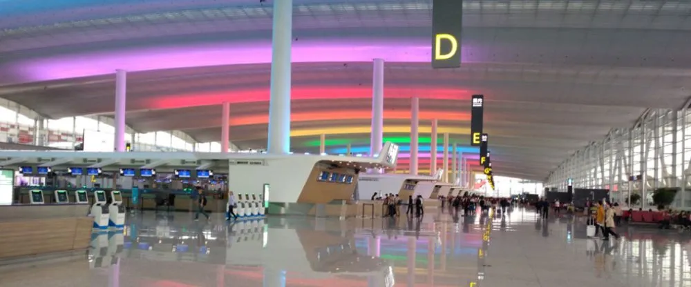 Okay Airways CAN Terminal – Guangzhou Baiyun International Airport