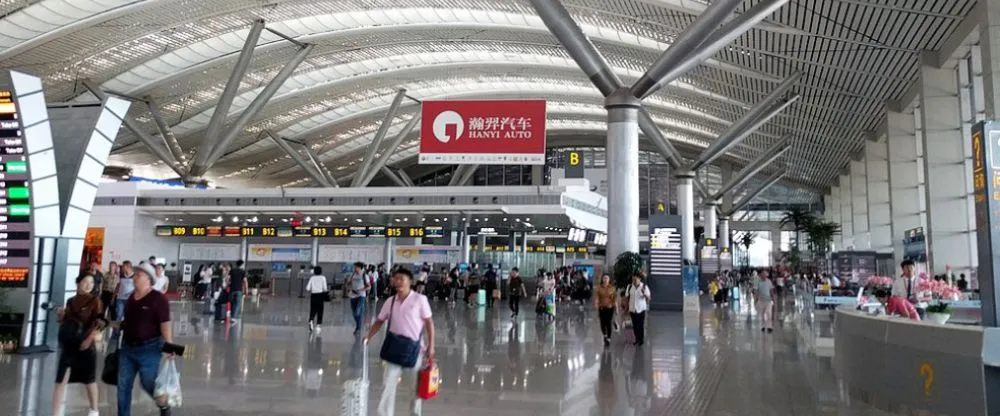 9 Air KWE Terminal – Guiyang Longdongbao International Airport
