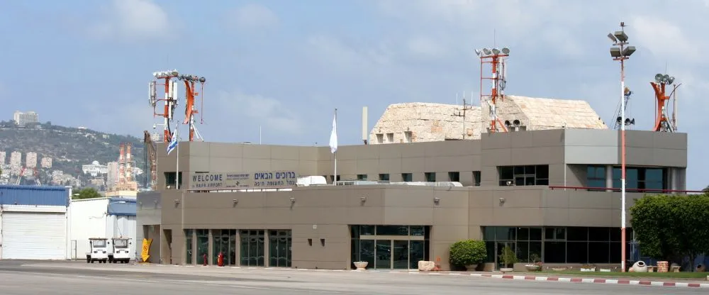 Israir Airlines HFA Terminal – Haifa Airport