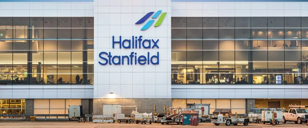 Flair Airlines YHZ Terminal – Halifax Stanfield International Airport