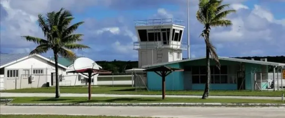 Air New Zealand IUE Terminal – Hanan Niue International Airport