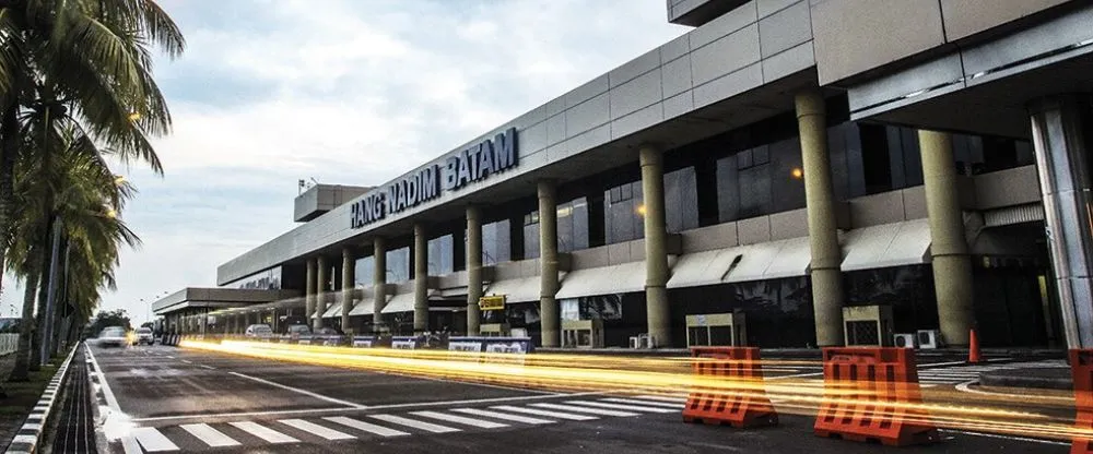 Garuda Indonesia BTH Terminal – Hang Nadim International Airport
