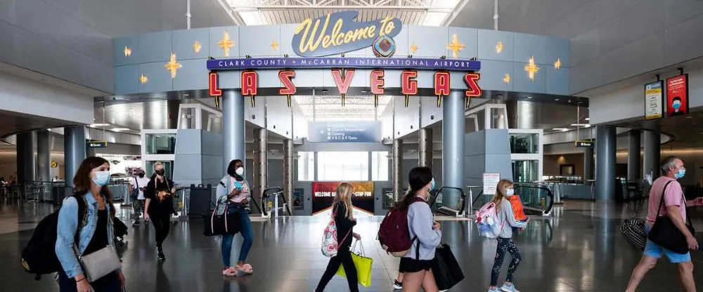 Delta Airlines Las Vegas Terminal – Harry Reid International Airport