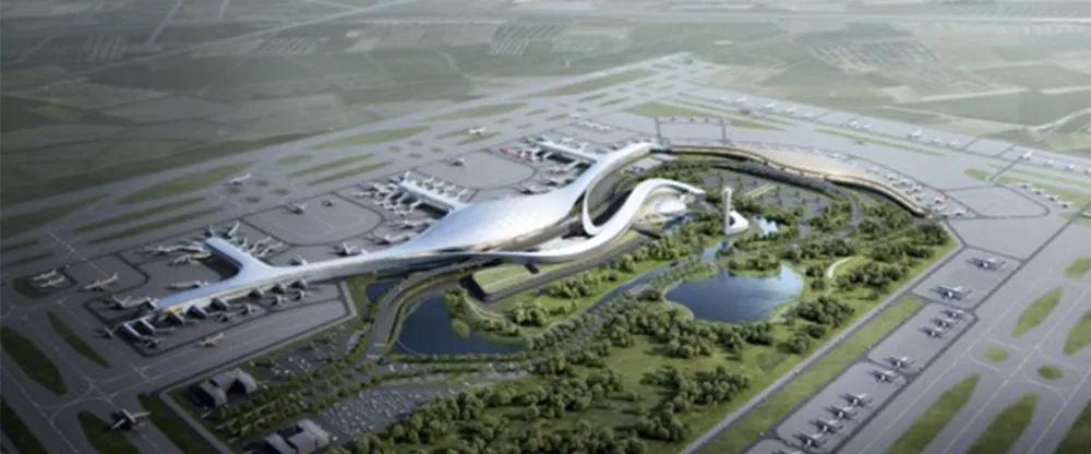 China Eastern Airlines HFE Terminal – Hefei Xinqiao International Airport