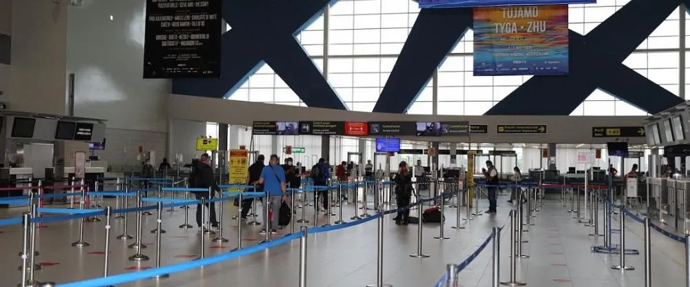 Bulgaria Air OTP Terminal – Henri Coandă International Airport