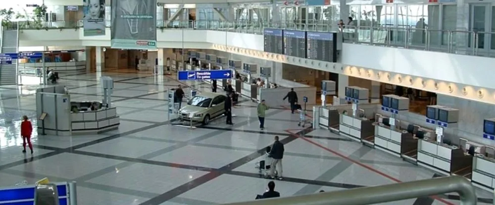 FinnAir HER Terminal – Heraklion International Airport