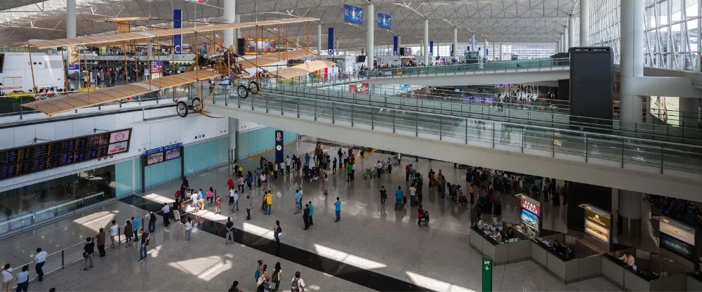 Braathens Regional Airlines HKG Terminal – Hong Kong International Airport