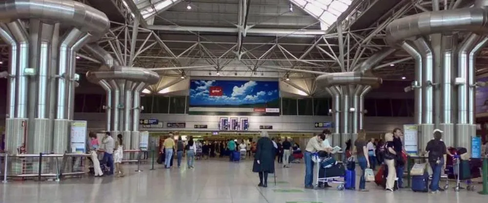 Israir Airlines LIS Terminal – Humberto Delgado Airport
