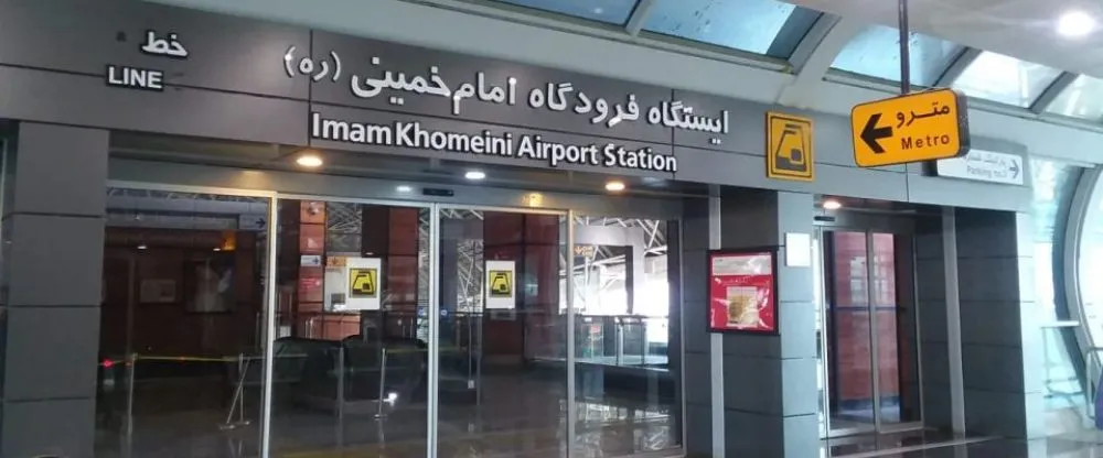 Cham Wings Airlines IKA Terminal – Imam Khomeini International Airport