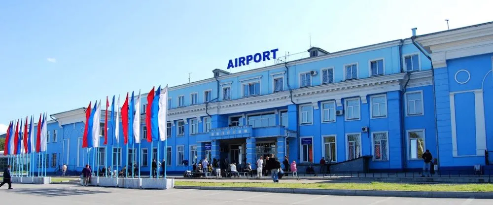 ALROSA Airlines IKT Terminal – Irkutsk International Airport