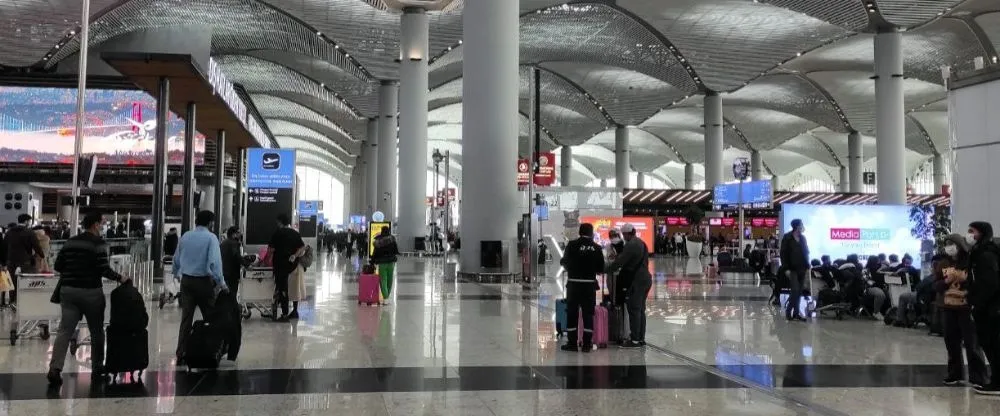Air Algérie IST Terminal – Istanbul Airport