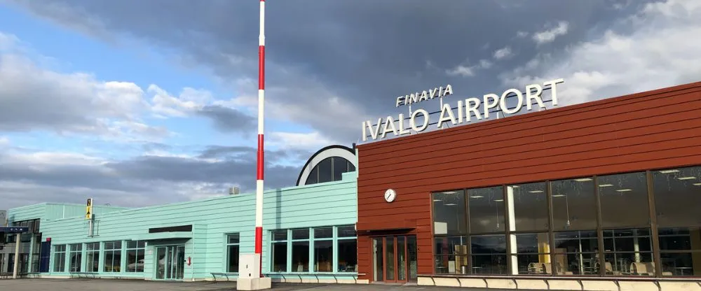 FinnAir IVL Terminal – Ivalo Airport
