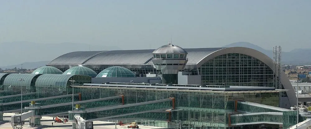 EasyJet Airlines ADB Terminal – Izmir Adnan Menderes Airport