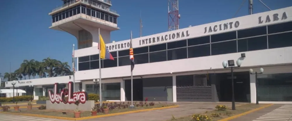 Avior Airlines BRM Terminal – Jacinto Lara International Airport