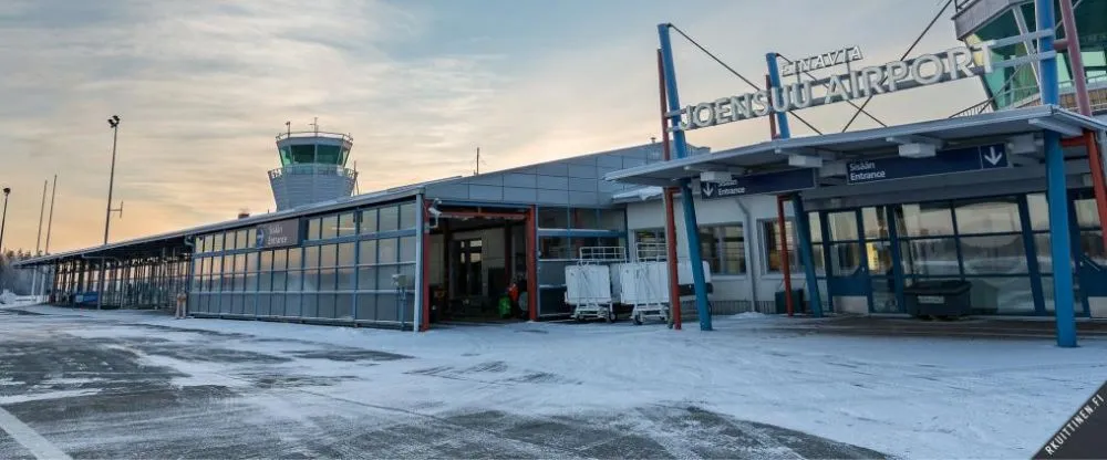 FinnAir JOE Terminal – Joensuu Airport
