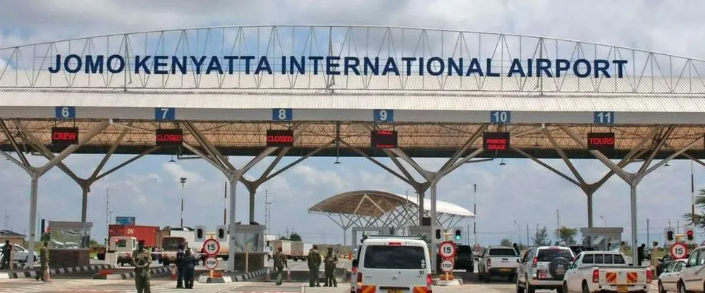 EgyptAir NBO Terminal – Jomo Kenyatta International Airport