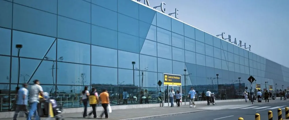 Conviasa Airlines LIM Terminal – Jorge Chavez Airport