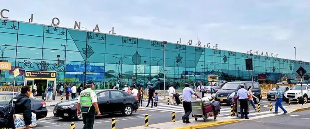 Mas Air LIM Terminal – Jorge Chavez International Airport