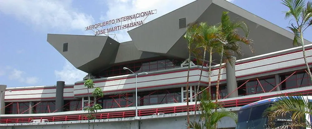 Iberojet Airlines HAV Terminal – José Martí international Airport