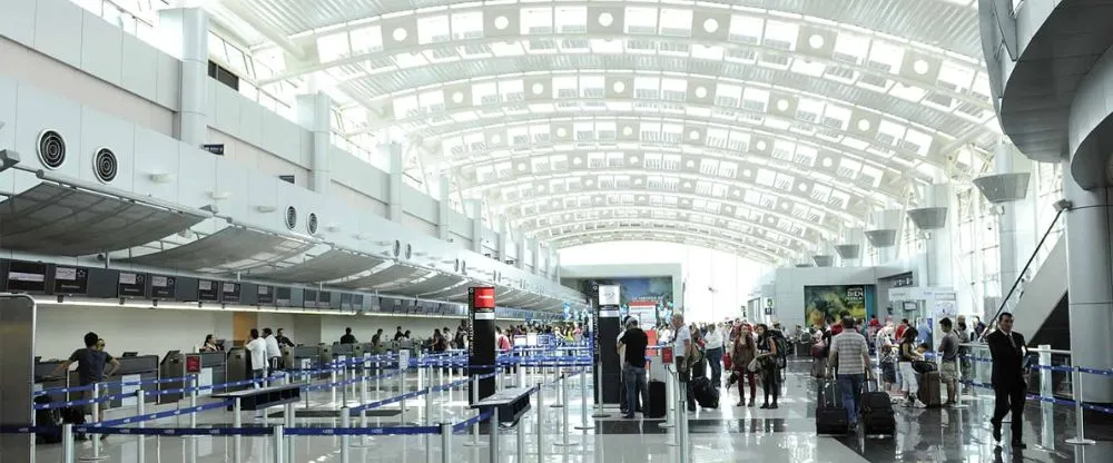 Copa Airlines SJO Terminal – Juan Santamaría International Airport
