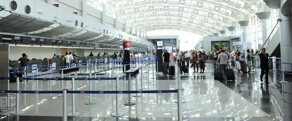 Mas Air SJO Terminal – Juan Santamaría International Airport