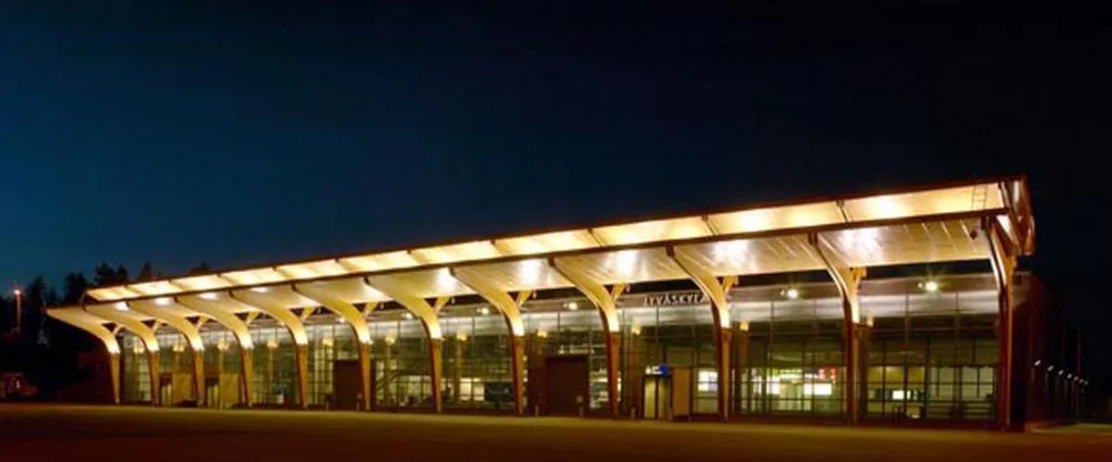 FinnAir JYV Terminal – Jyväskylä Airport