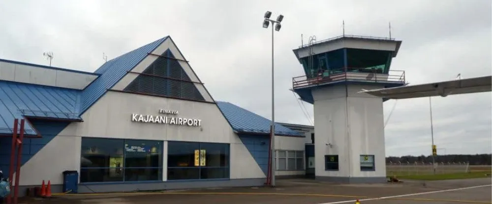 FinnAir KAJ Terminal – Kajaani Airport