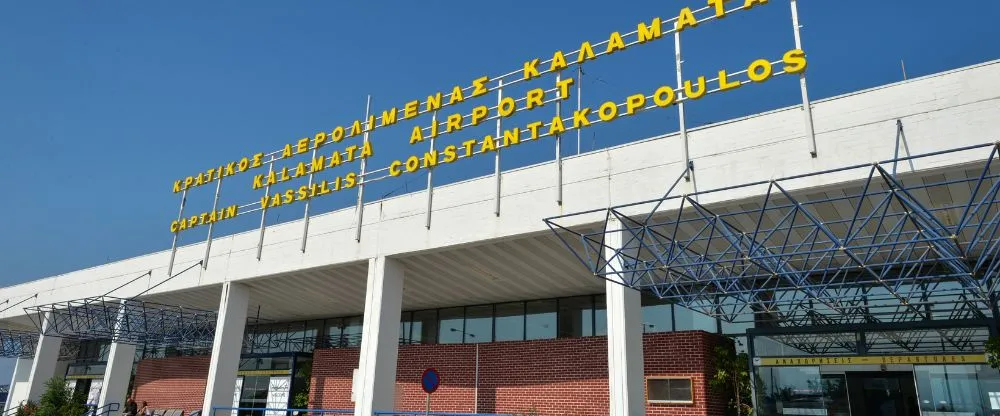 Aegean Airlines KLX Terminal – Kalamata International Airport
