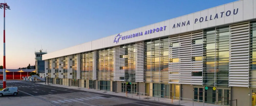 EasyJet Airlines EFL Terminal – Kefalonia International Airport