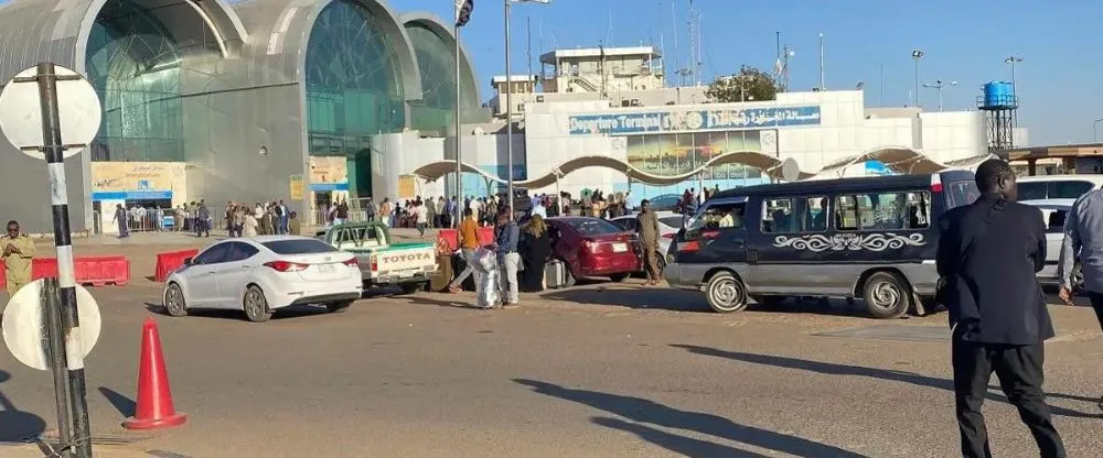 Ethiopian Airlines KRT Terminal – Khartoum International Airport