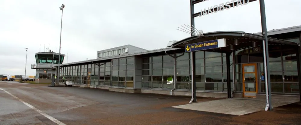 Nordic Regional Airlines KOK Terminal – Kokkola-Jakobstad Airport