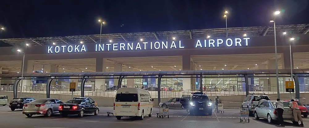 Brussels Airlines ACC Terminal – Kotoka International Airport