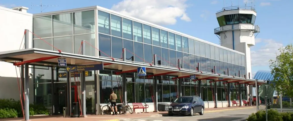 FinnAir KUO Terminal – Kuopio Airport