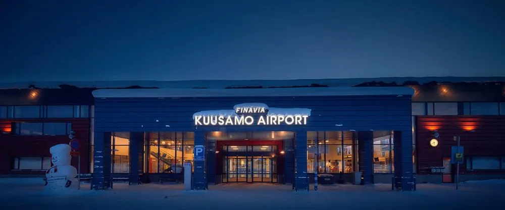 FinnAir KAO Terminal – Kuusamo Airport