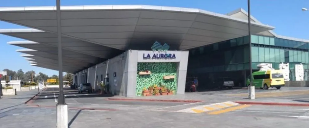 Iberia Airlines GUA Terminal – La Aurora International Airport