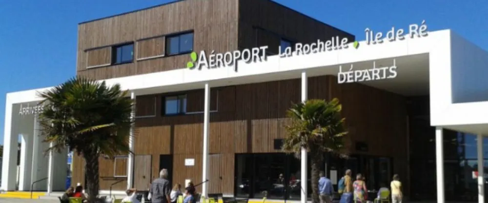 Air France LRH Terminal – La Rochelle Airport