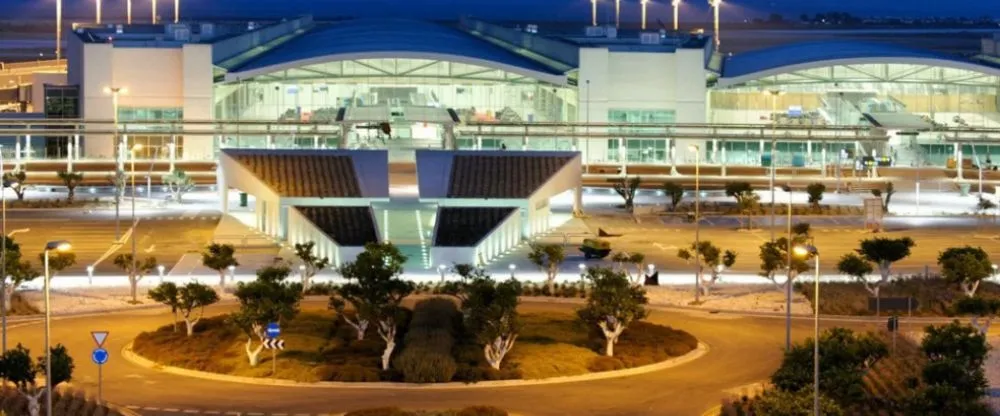 Air France LCA Terminal – Larnaca International Airport