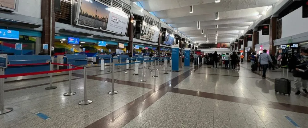 Contour Airlines SDQ Terminal – Las Américas International Airport