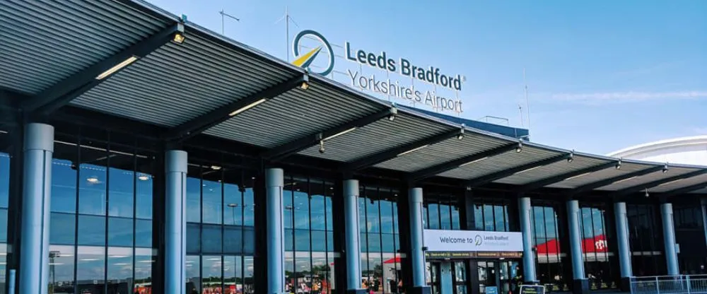 Aurigny Airlines LBA Terminal – Leeds Bradford Airport