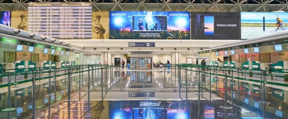 Aegean Airlines FCO Terminal – Leonardo da Vinci–Fiumicino Airport