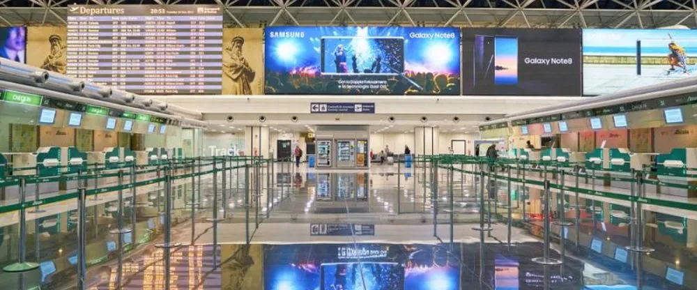 El Al Airlines FCO Terminal – Leonardo da Vinci International Airport