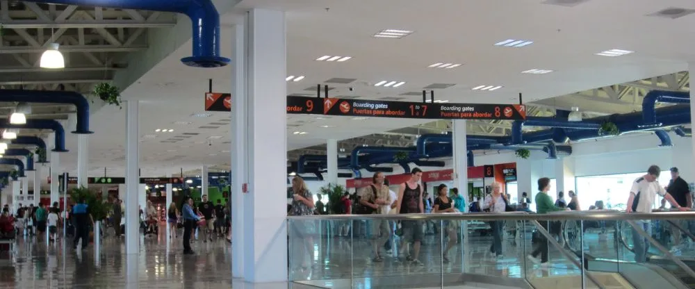 Flair Airlines PVR Terminal – Licenciado Gustavo Díaz Ordaz International Airport