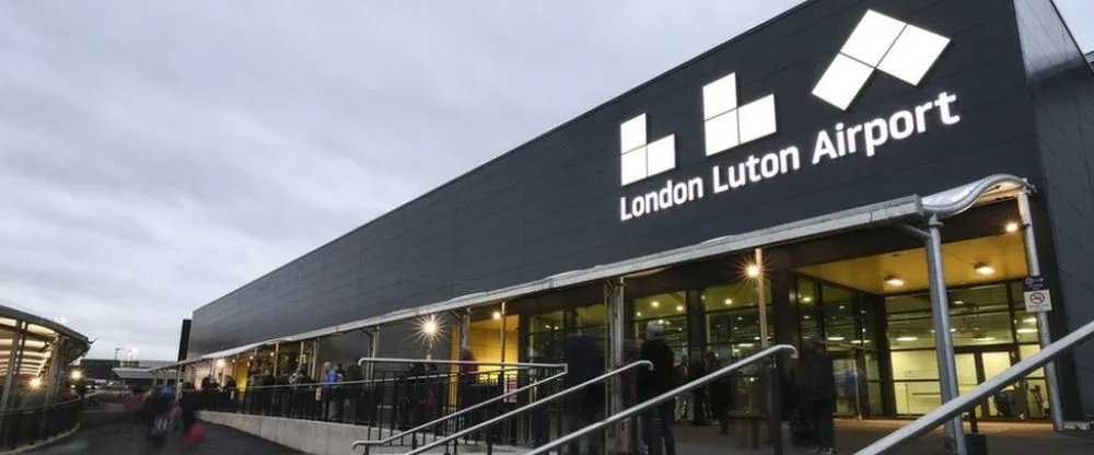 EasyJet Airlines LTN Terminal – London Luton Airport