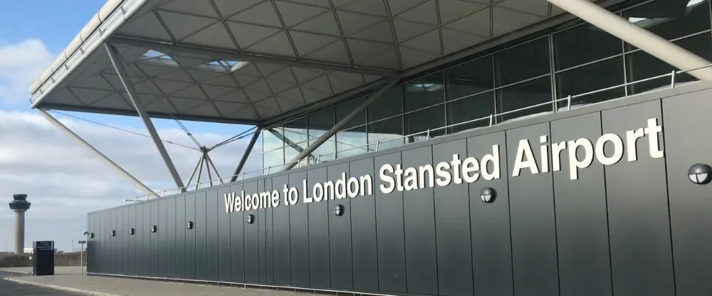 Jazeera Airways STN Terminal – London Stansted Airport